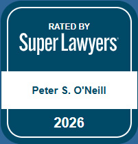 Rated by Super Lawyers 2026 Peter S. O'Niell