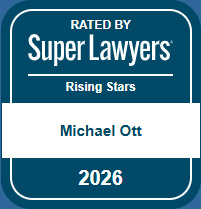 Rated by Super Lawyers 2026 Michael Ott
