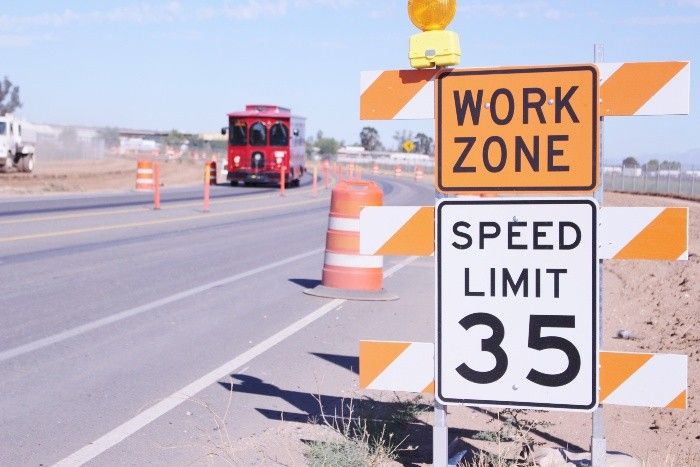Speeding in a Work Zone in Maryland: Hefty Fines and Criminal Charges